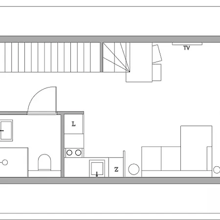 Prázdninový dům Nadmorska Otulina - Nowoczesne Dwupoziomowe Nad Morzem Z Duzym Ogrodem