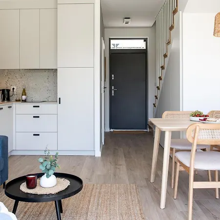 Prázdninový dům Nadmorska Otulina - Nowoczesne Dwupoziomowe Nad Morzem Z Duzym Ogrodem