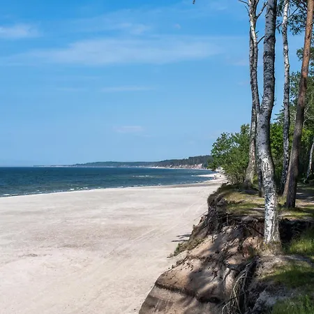 Nadmorska Otulina - Nowoczesne Dwupoziomowe Nad Morzem Z Dużym Ogrodem * Ustka