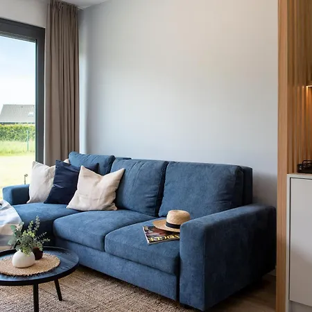 Prázdninový dům Nadmorska Otulina - Nowoczesne Dwupoziomowe Nad Morzem Z Duzym Ogrodem Ustka