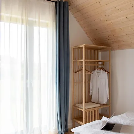 Nadmorska Otulina - Nowoczesne Dwupoziomowe Nad Morzem Z Dużym Ogrodem Dom wakacyjny