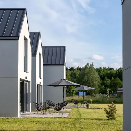 Nadmorska Otulina - Nowoczesne Dwupoziomowe Nad Morzem Z Duzym Ogrodem