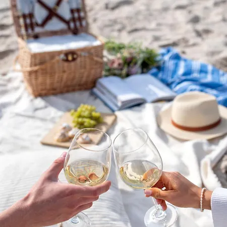 Nadmorska Otulina - Nowoczesne Dwupoziomowe Nad Morzem Z Duzym Ogrodem Prázdninový dům