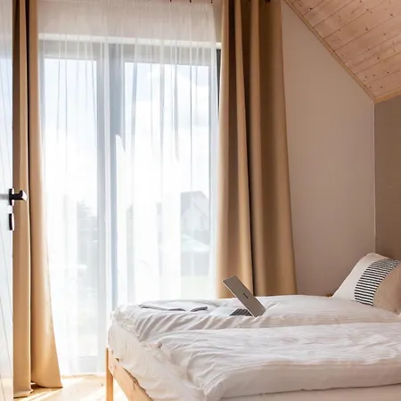 Nadmorska Otulina - Nowoczesne Dwupoziomowe Nad Morzem Z Duzym Ogrodem Prázdninový dům Ustka