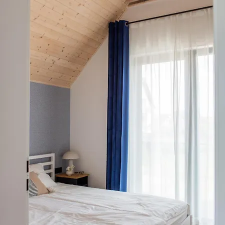 Prázdninový dům Nadmorska Otulina - Nowoczesne Dwupoziomowe Nad Morzem Z Duzym Ogrodem Ustka