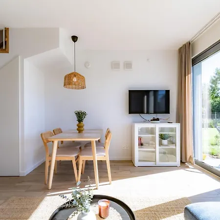 Ferienhaus Nadmorska Otulina - Nowoczesne Dwupoziomowe Nad Morzem Z Duzym Ogrodem *