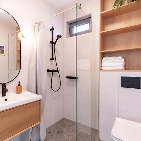 Ferienhaus Nadmorska Otulina - Nowoczesne Dwupoziomowe Nad Morzem Z Duzym Ogrodem Stolpmünde