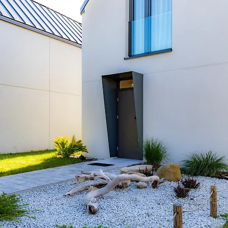Ferienhaus Nadmorska Otulina - Nowoczesne Dwupoziomowe Nad Morzem Z Duzym Ogrodem