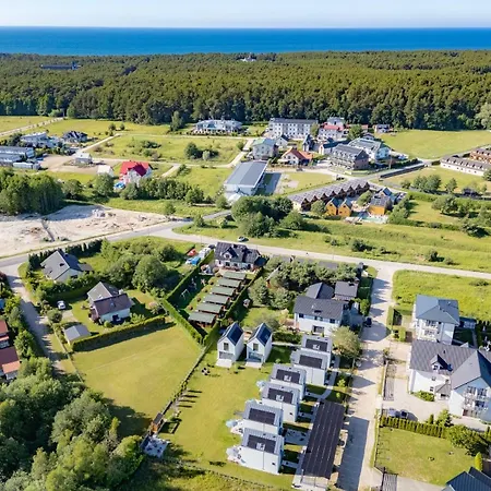 Nadmorska Otulina - Nowoczesne Dwupoziomowe Nad Morzem Z Duzym Ogrodem * Ustka