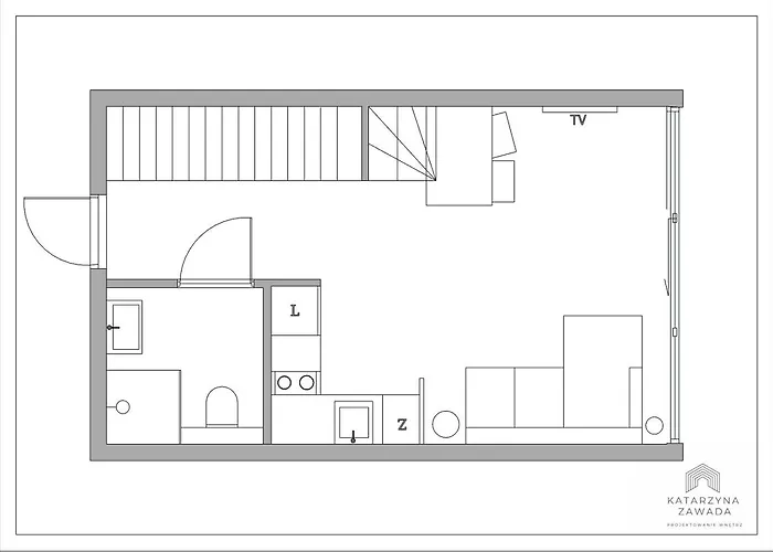 Hébergement de vacances Nadmorska Otulina - Nowoczesne Dwupoziomowe Nad Morzem Z Duzym Ogrodem