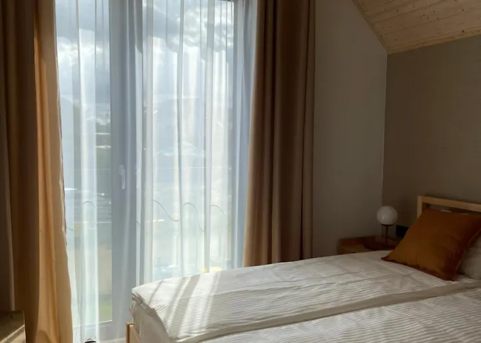 Hébergement de vacances Nadmorska Otulina - Nowoczesne Dwupoziomowe Nad Morzem Z Duzym Ogrodem *