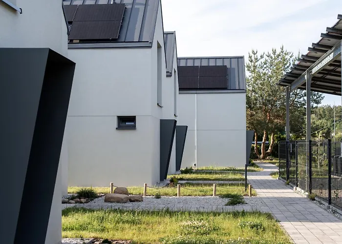 Nadmorska Otulina - Nowoczesne Dwupoziomowe Nad Morzem Z Duzym Ogrodem *