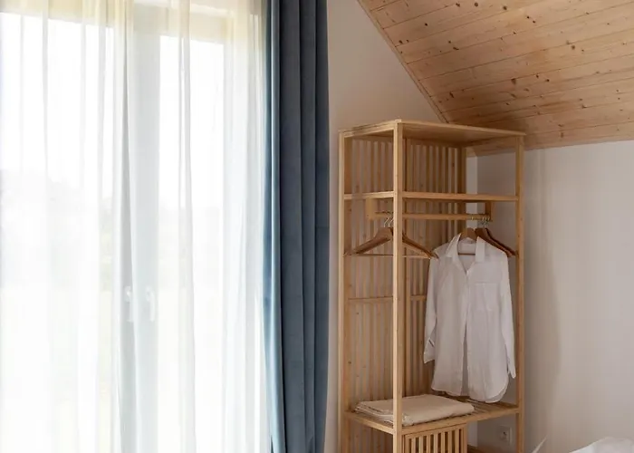 Nadmorska Otulina - Nowoczesne Dwupoziomowe Nad Morzem Z Duzym Ogrodem Hébergement de vacances