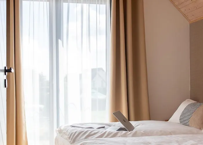 Nadmorska Otulina - Nowoczesne Dwupoziomowe Nad Morzem Z Duzym Ogrodem Hébergement de vacances Ustka