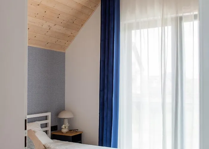 Hébergement de vacances Nadmorska Otulina - Nowoczesne Dwupoziomowe Nad Morzem Z Duzym Ogrodem Ustka