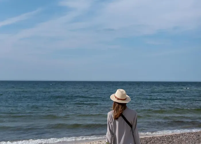 Nadmorska Otulina - Nowoczesne Dwupoziomowe Nad Morzem Z Duzym Ogrodem *