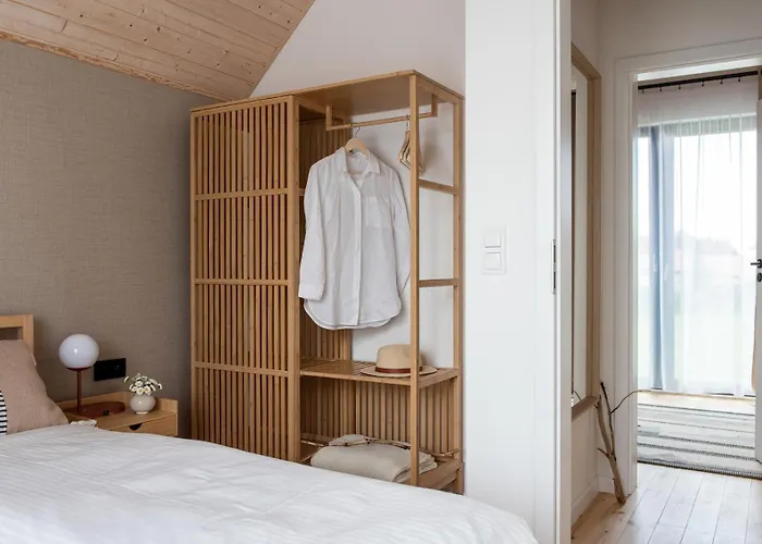 Hébergement de vacances Nadmorska Otulina - Nowoczesne Dwupoziomowe Nad Morzem Z Duzym Ogrodem *