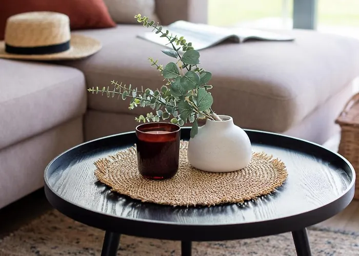 Hébergement de vacances Nadmorska Otulina - Nowoczesne Dwupoziomowe Nad Morzem Z Duzym Ogrodem Ustka